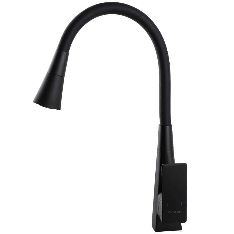 Змішувач для кухні Globus Lux Niagara GLN-0203SM-BB Фото - 2
