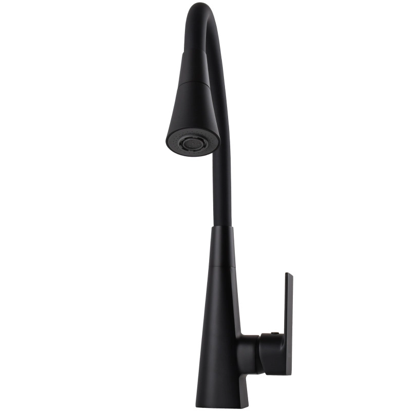 Змішувач для кухні Globus Lux Niagara GLN-0203SM-BB Фото - 3