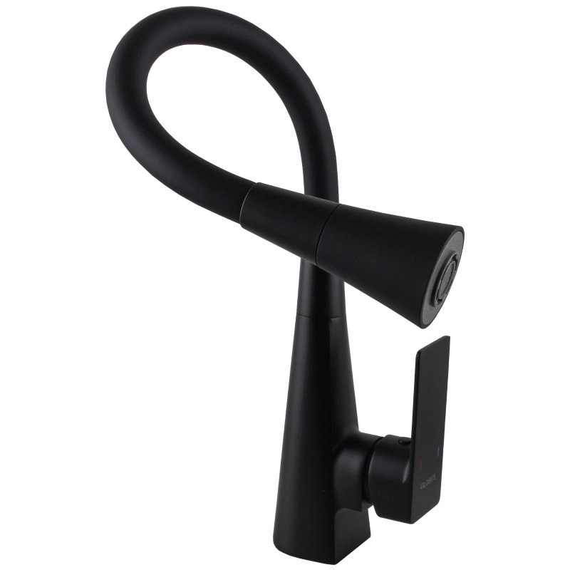 Змішувач для кухні Globus Lux Niagara GLN-0203SM-BB Фото - 4