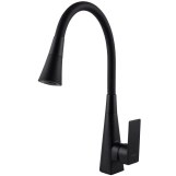 Змішувач для кухні Globus Lux Niagara GLN-0203SM-BB
