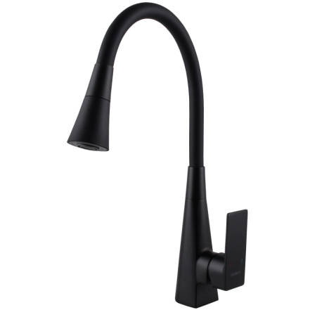 Змішувач для кухні Globus Lux Niagara GLN-0203SM-BB