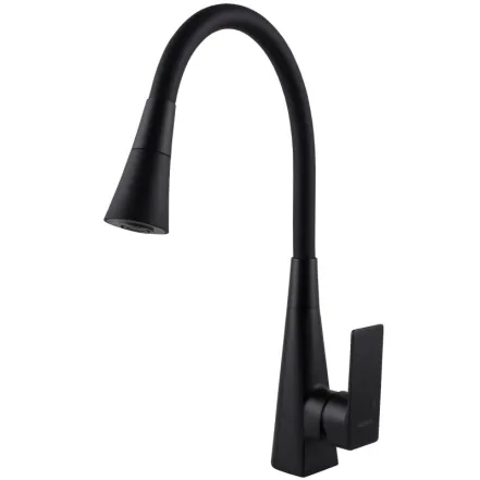 Змішувач для кухні Globus Lux Niagara GLN-0203SM-BB