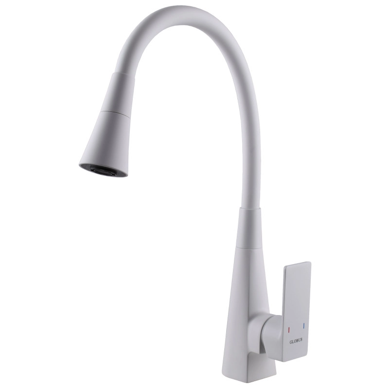 Змішувач для кухні Globus Lux Niagara GLN-0203SM-WM