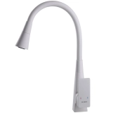 Змішувач для кухні Globus Lux Niagara GLN-0203SM-WM Фото - 1