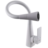 Змішувач для кухні Globus Lux Niagara GLN-0203SM-WM Фото - 2