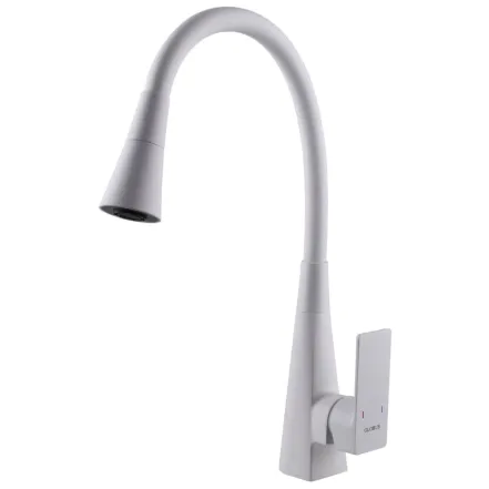 Змішувач для кухні Globus Lux Niagara GLN-0203SM-WM