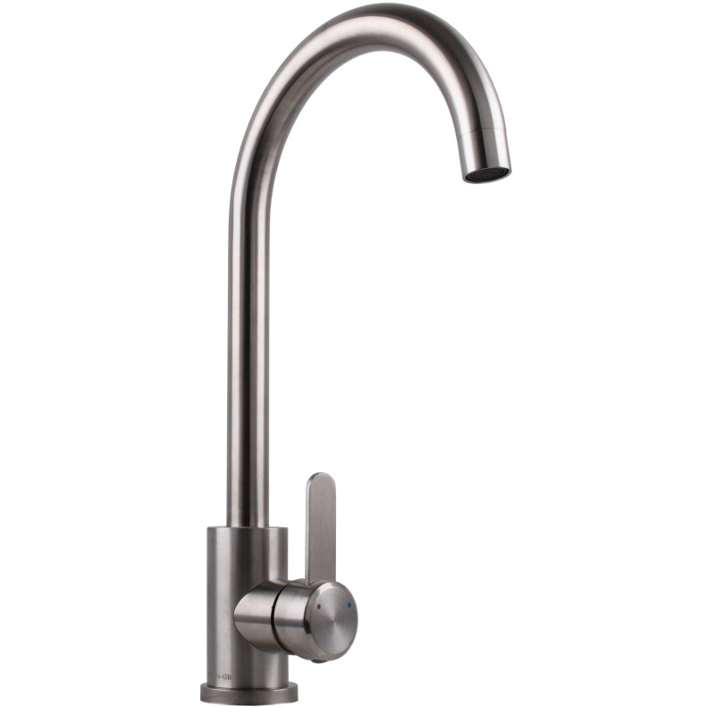 Змішувач для кухні Globus Lux ALPEN SBT2-203S Фото - 2