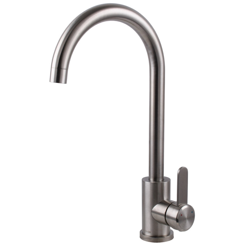 Змішувач для кухні Globus Lux ALPEN SBT2-203S Фото - 3