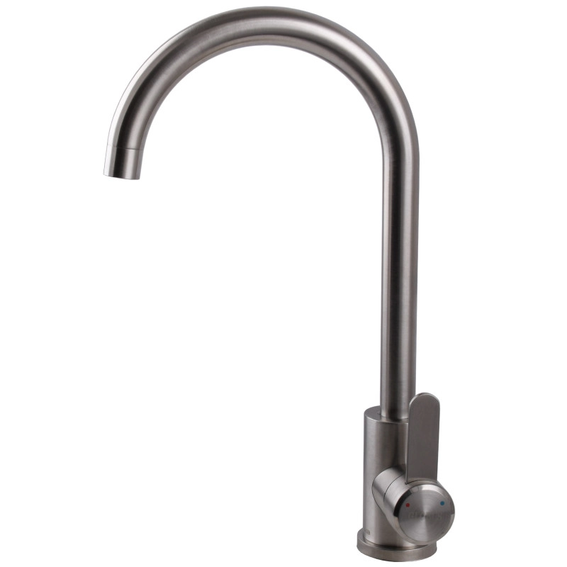 Змішувач для кухні Globus Lux ALPEN SBT2-203S Фото - 4