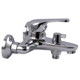 Змішувач для ванної Globus Lux Solly GLSO-0102NE Фото - 1