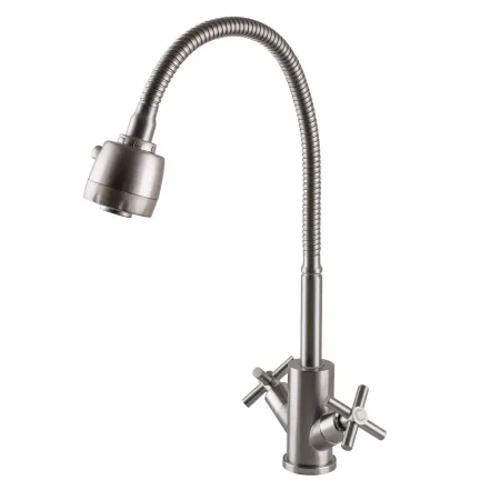 Змішувач для кухні Globus Lux DUKAT SD4-203SG