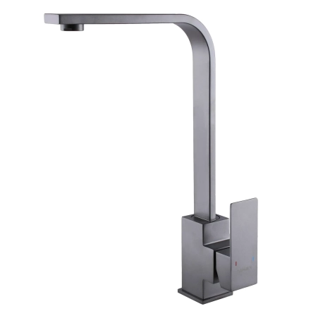 Змішувач для кухні Globus Lux KUBUS SKU-203S-GP