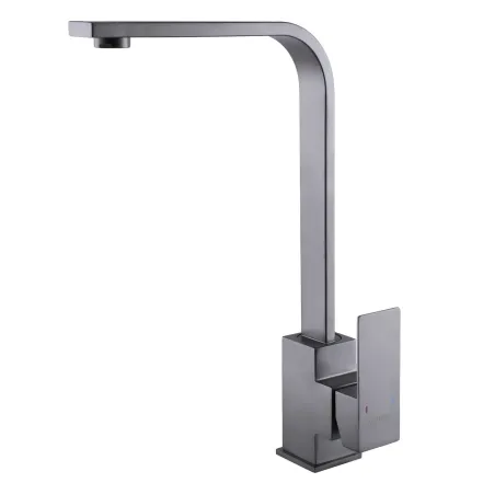 Смеситель для кухни Globus Lux KUBUS SKU-203S-GP