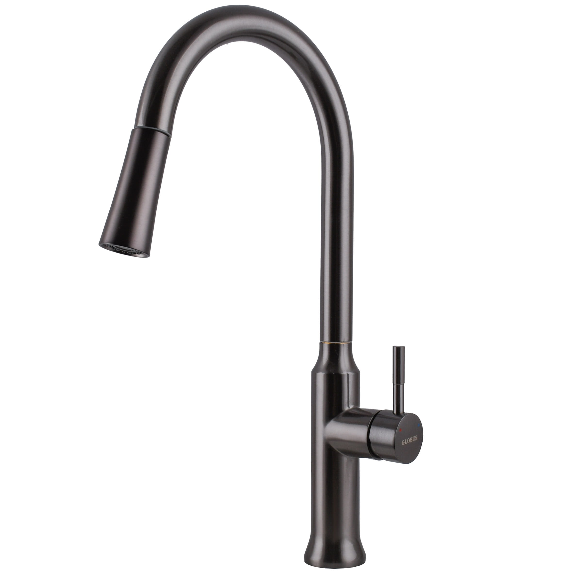 Змішувач для кухні Globus Lux ALPEN SBT1-2033-S-GP