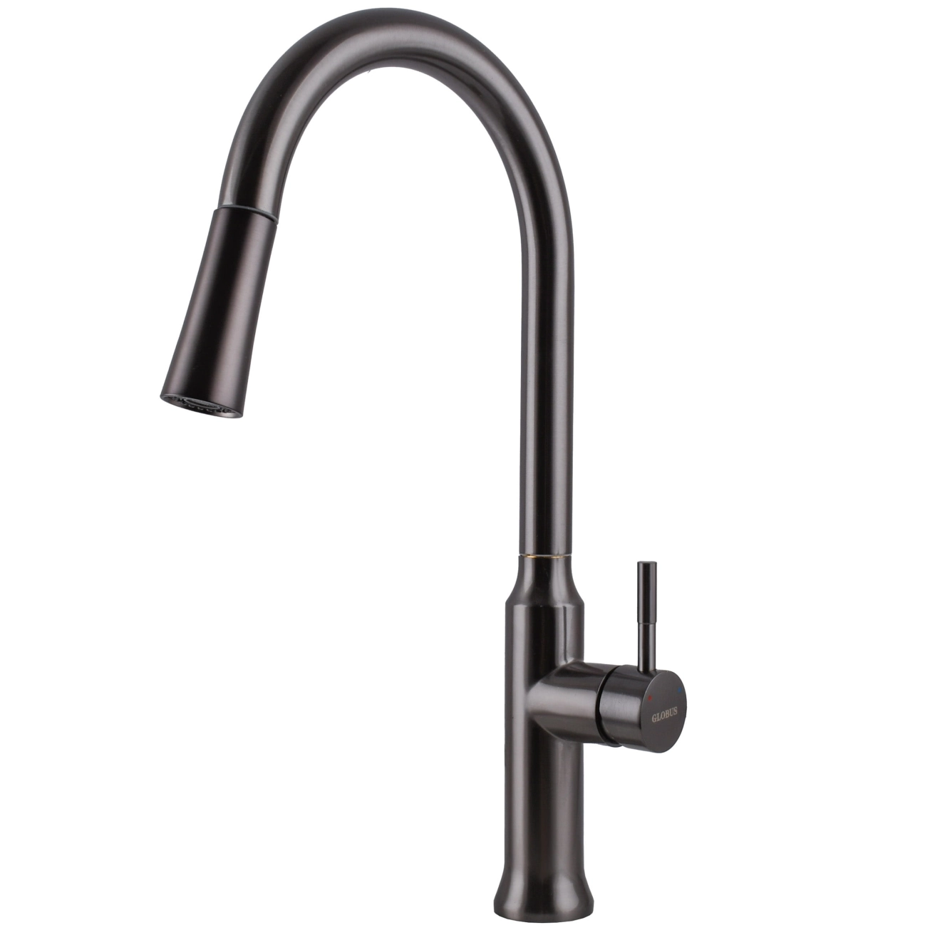 Смеситель для кухни Globus Lux ALPEN SBT1-2033-S-GP