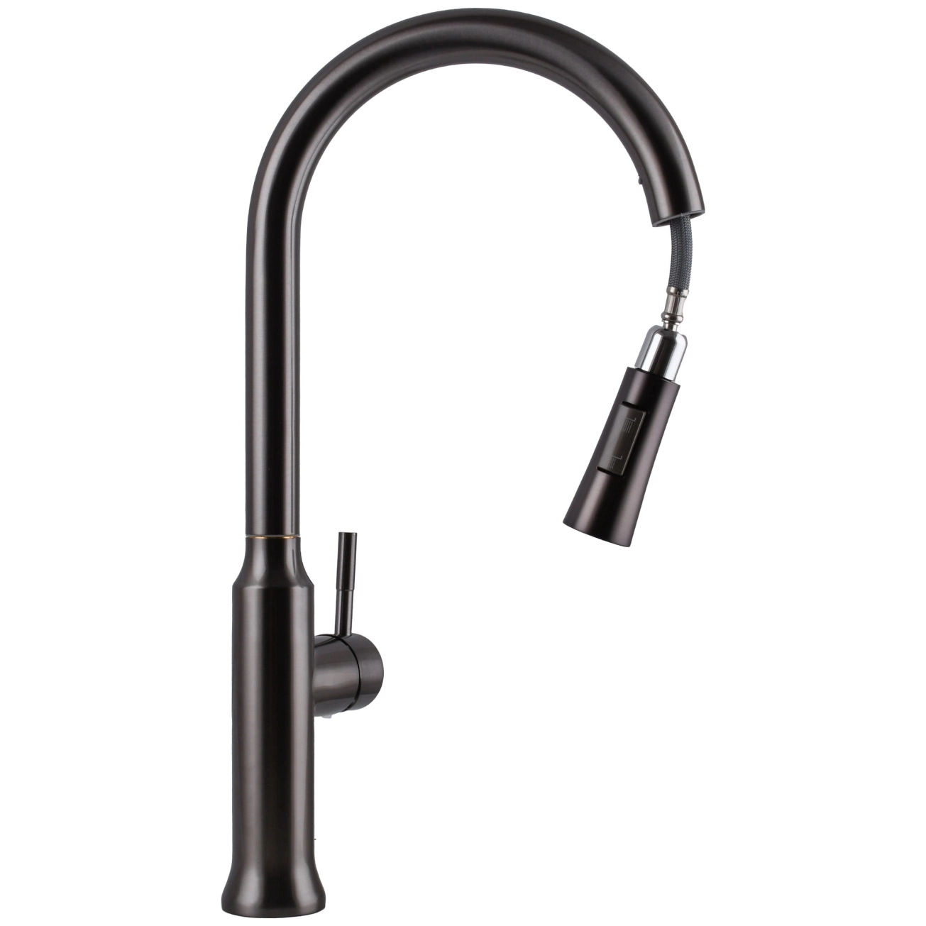 Смеситель для кухни Globus Lux ALPEN SBT1-2033-S-GP Фото - 1