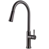 Смеситель для кухни Globus Lux ALPEN SBT1-2033-S-GP