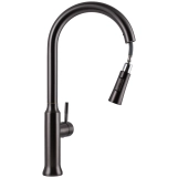 Смеситель для кухни Globus Lux ALPEN SBT1-2033-S-GP Фото - 1