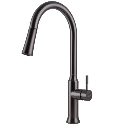 Змішувач для кухні Globus Lux ALPEN SBT1-2033-S-GP