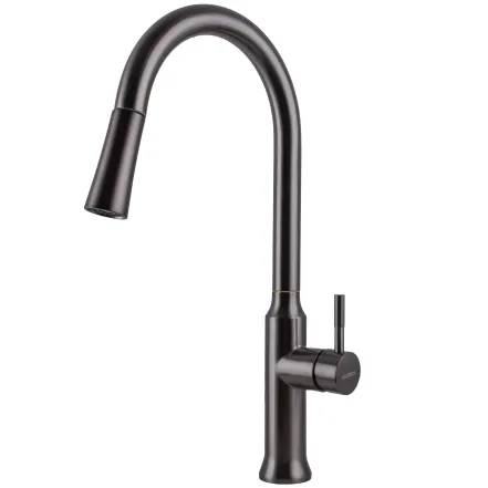 Змішувач для кухні Globus Lux ALPEN SBT1-2033-S-GP