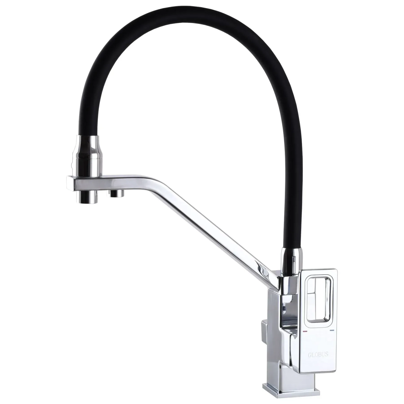 Змішувач для кухні під осмос Globus Lux PIANO GLPN-0900-01