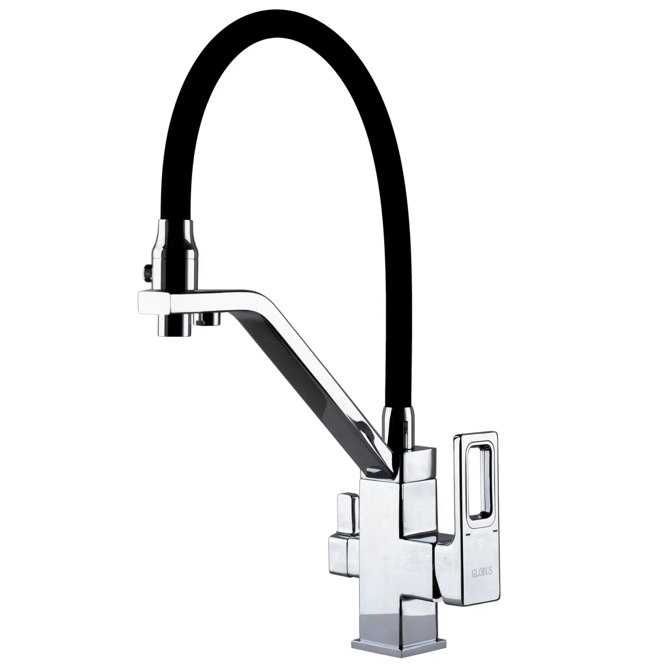 Змішувач для кухні під осмос Globus Lux PIANO GLPN-0900-01 Фото - 4