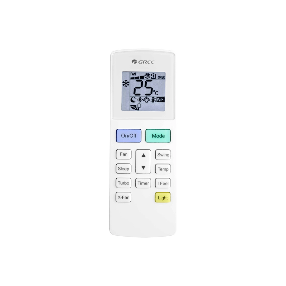Кондиционер сплит-система Gree Lyra GWH07AAA-K3NNA3A Фото - 2