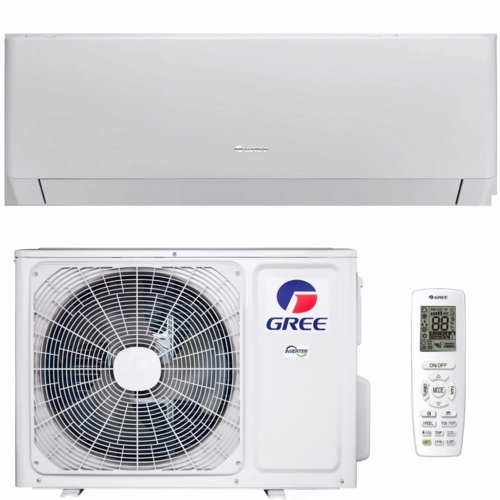 Кондиционер сплит-система Gree Pular Inverter GWH09AGBXB-K6DNA1A