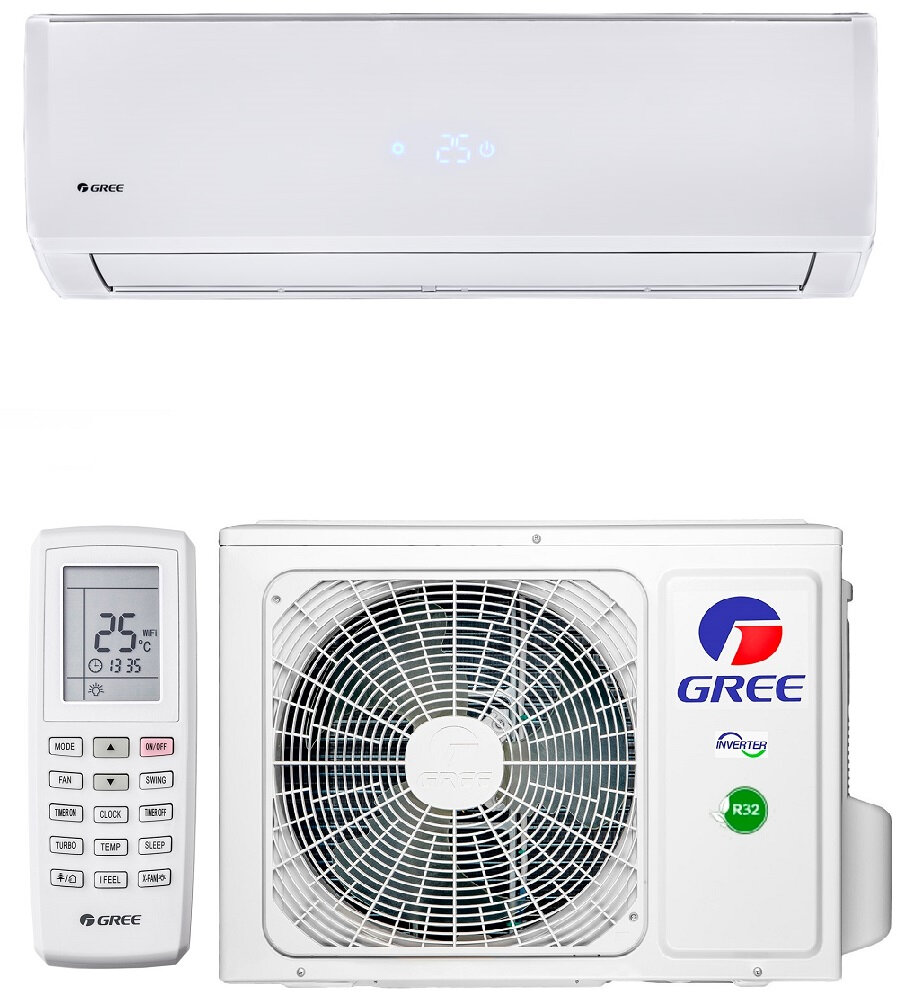 Кондиціонер спліт-система Gree Cosmo R-32 GWH09AWCXB-K6DNA1A