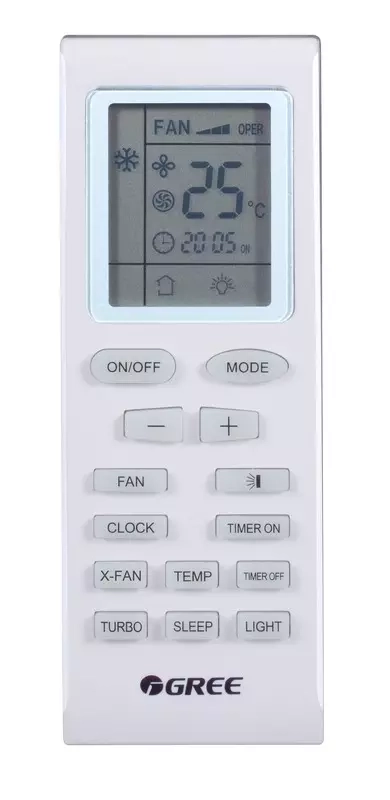 Внутренний блок мультисплит-системы Gree GWH09KF-K3DNA5G/I (CHANGE PRO) Фото - 1