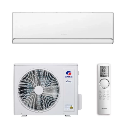 Кондиціонер спліт-система Gree Airy Inverter GWH18AVDXE-K6DNA1A