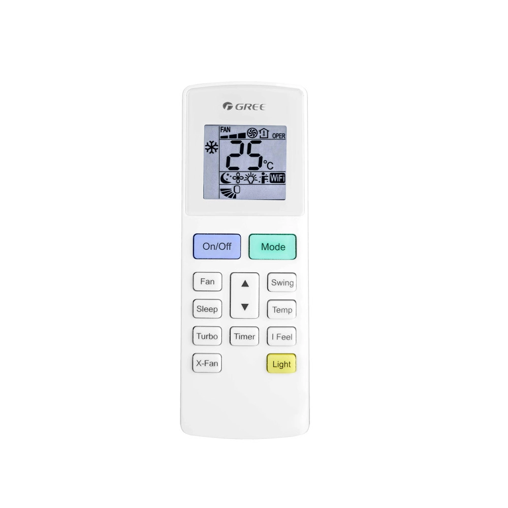 Кондиціонер спліт-система Gree Lyra GWH24AAD-K3NNA3A Фото - 2