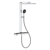 Душова система з термостатом для настінного монтажу Grohe Rainshower Aqua Pure  (100961KI00)