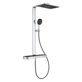 Душова система з термостатом для настінного монтажу Grohe Rainshower Aqua Pure  (100961KI00) Фото - 1