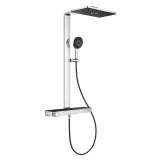 Душевая система с термостатом для настенного монтажа Grohe Rainshower Aqua Pure (100961KI00) Фото - 1