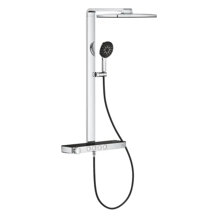 Душова система з термостатом для настінного монтажу Grohe Rainshower Aqua Pure  (100961KI00)