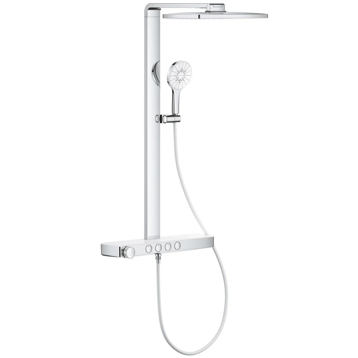 Душевая система Grohe Rainshower Aqua Pure с термостатом, хром 1009620000 Фото - 1