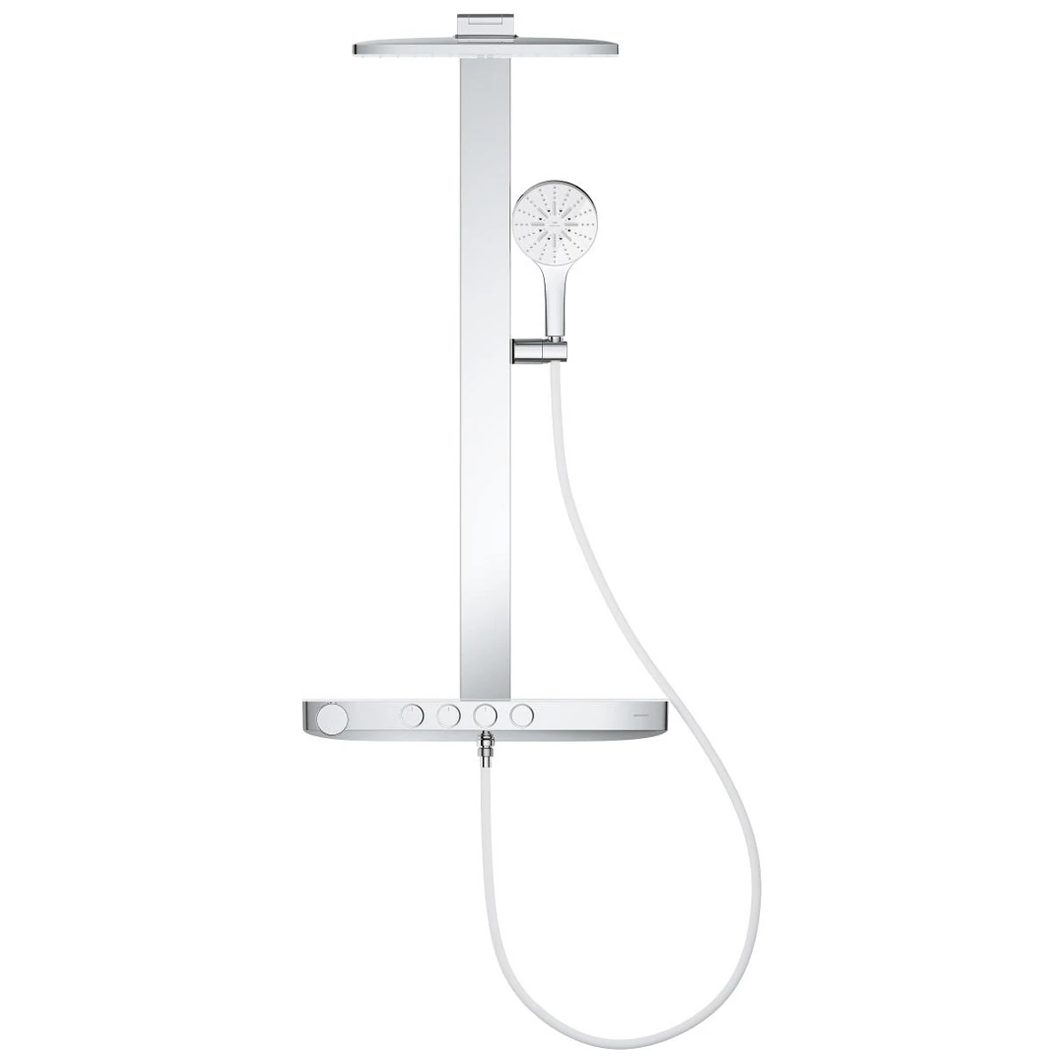Душевая система Grohe Rainshower Aqua Pure с термостатом, хром 1009620000 Фото - 2