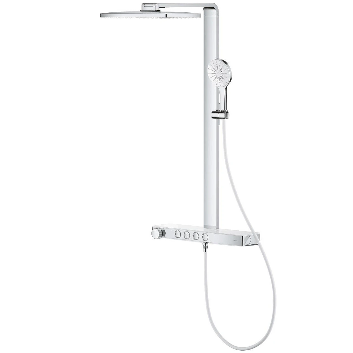 Душевая система Grohe Rainshower Aqua Pure с термостатом, хром 1009620000 Фото - 3