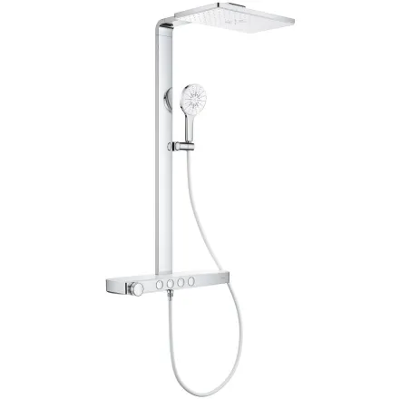 Душова система Grohe Rainshower Aqua Pure з термостатом, хром 1009620000