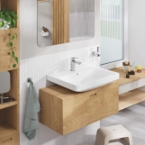 Смеситель для раковины Grohe Cubeo S-размера (1016940000) Фото - 1