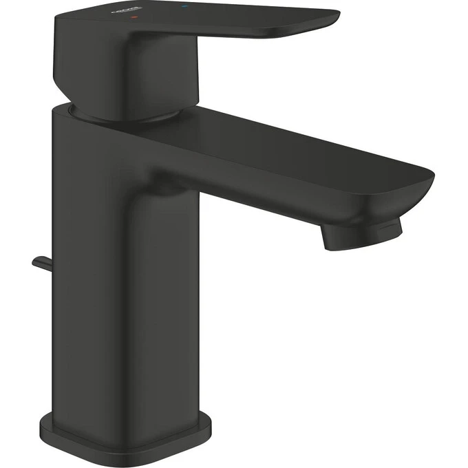 Смеситель для раковины Grohe Cubeo S-размера черный матовый (1016942430)