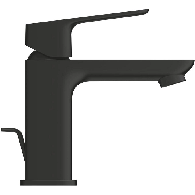 Смеситель для раковины Grohe Cubeo S-размера черный матовый (1016942430) Фото - 3