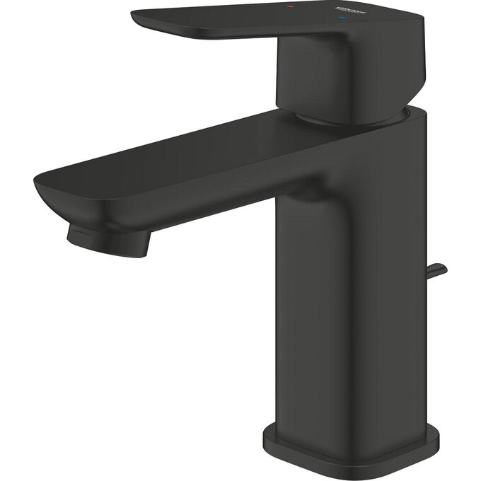Смеситель для раковины Grohe Cubeo S-размера черный матовый (1016942430) Фото - 4
