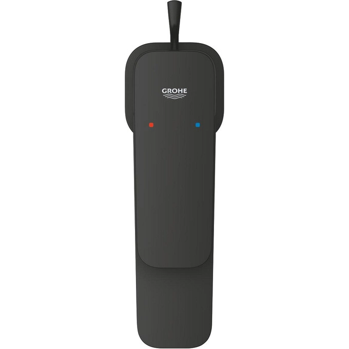Смеситель для раковины Grohe Cubeo S-размера черный матовый (1016942430) Фото - 5