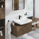 Смеситель для раковины Grohe Cubeo S-размера черный матовый (1016942430) Фото - 1