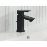 Смеситель для раковины Grohe Cubeo S-размера черный матовый (1016942430) Фото - 2