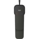 Смеситель для раковины Grohe Cubeo S-размера черный матовый (1016942430) Фото - 5