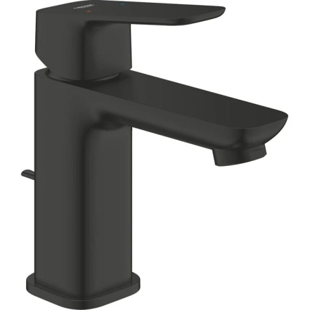 Смеситель для раковины Grohe Cubeo S-размера черный матовый (1016942430)