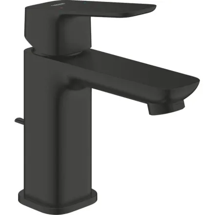 Смеситель для раковины Grohe Cubeo S-размера черный матовый (1016942430)